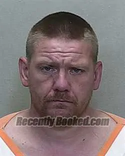 Recent Mugshot Image for BRIAN MATTHEW BARBER in Marion County, Florida