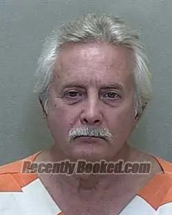 Recent Mugshot Image for RICHARD PERGLER in Marion County, Florida