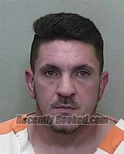 Recent Mugshot Image for CHAD DARREN YOUNG in Marion County, Florida