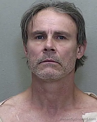 Recent Mugshot Image for MARK ALLEN ROBINSON in Marion County, Florida