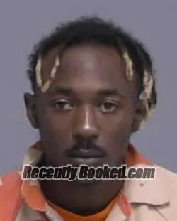 Recent Mugshot Image for LATRELL DEION AYERS in Nassau County, Florida