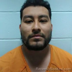 Recent Mugshot Image for GUSTAVO ANGEL DORANTES NINO in Okaloosa County, Florida