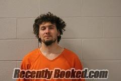 Recent Mugshot Image for DUSTIN J COURTER in Bourbon County, Kansas