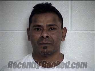 Recent Mugshot Image for JOSE CHARARRIA ROQUE in Chase County, Kansas