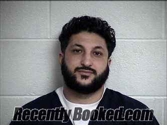 Recent Mugshot Image for IBRAHIM MOHAMMED ALBAWANEH in Chase County, Kansas
