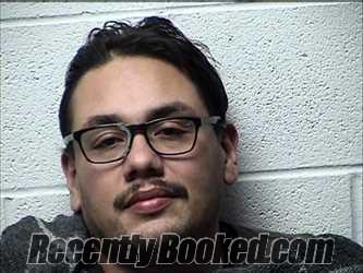 Recent Mugshot Image for MARIO CESAR SOLANO CANO in Chase County, Kansas