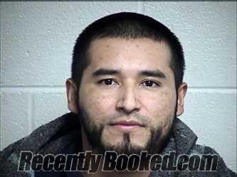 Recent Mugshot Image for GILMER LUCERO ALANZO in Chase County, Kansas