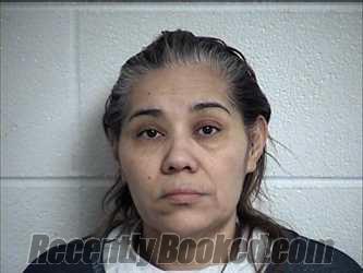 Recent Mugshot Image for ADRIANA ROJAS-ESCORCIA in Chase County, Kansas