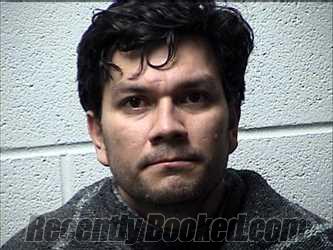 Recent Mugshot Image for ERICK GONZALEZ PATINO in Chase County, Kansas