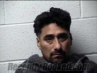 Recent Mugshot Image for ALEJANDRO REYES CRUZ in Chase County, Kansas