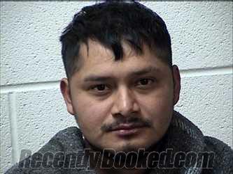Recent Mugshot Image for JUAN MANUEL PEREZ-MENDEZ in Chase County, Kansas