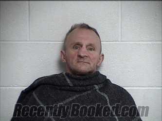 Recent Mugshot Image for GARIFOW HURBERT PIOTR in Chase County, Kansas