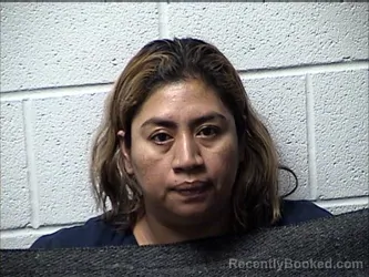 Recent Mugshot Image for EVA CONCEPCION GUZMAN-PEREZ in Chase County, Kansas