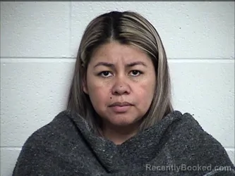 Recent Mugshot Image for BLANCA VERONICA HILARIO-HERNANDEZ in Chase County, Kansas
