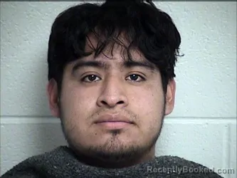 Recent Mugshot Image for ALEXIS BAUTISTA-GOMEZ in Chase County, Kansas