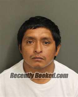 Recent Mugshot Image for NELSON ABIMAEL AGUILARVASQUEZ in Orange County, Florida