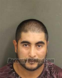 Recent Mugshot Image for GUMERCINDO FIGUEROACIFUENTES in Orange County, Florida