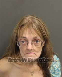 Recent Mugshot Image for KRISTINE ANNETTE FLUKER in Orange County, Florida