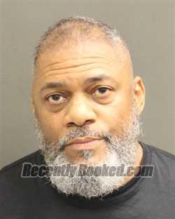 Recent Mugshot Image for RASHID CHAVIZ LEFTRIDGE in Orange County, Florida