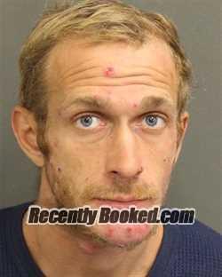 Recent Mugshot Image for VINCENT ROBERT SUHR in Orange County, Florida