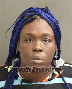 Recent Mugshot Image for MONIQUE ANTWONNETTEM TAYLOR in Orange County, Florida