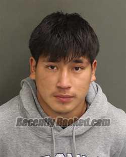 Recent Mugshot Image for JOSECRUZ HERNANDEZGARCIA in Orange County, Florida