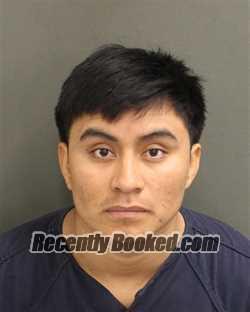 Recent Mugshot Image for DAMIAN DIAZHERNANDEZ in Orange County, Florida