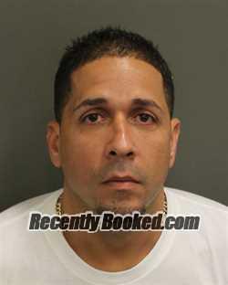 Recent Mugshot Image for RAFAEL CANDELANIAALVAREZ in Orange County, Florida
