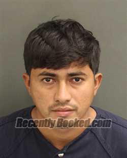 Recent Mugshot Image for GERMAN RODRIGUEZTINOCO in Orange County, Florida