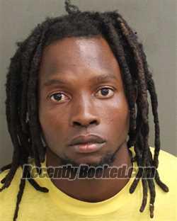 Recent Mugshot Image for ALSON TIRESIAS in Orange County, Florida