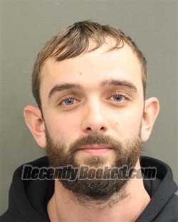 Recent Mugshot Image for OWEN ROBERT SHENTON in Orange County, Florida