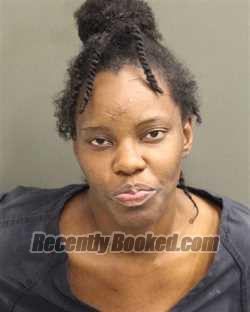 Recent Mugshot Image for JASHAYDREA MONELLE WARD in Orange County, Florida
