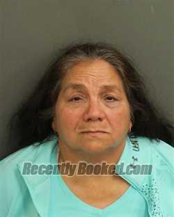 Recent Mugshot Image for BERNARDA OBANDO in Orange County, Florida