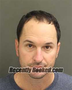 Recent Mugshot Image for GAVIN ANTHONY CAMBRE in Orange County, Florida
