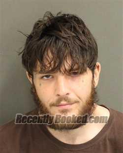 Recent Mugshot Image for CHRITOPHER KNIGHT GALLUP in Orange County, Florida