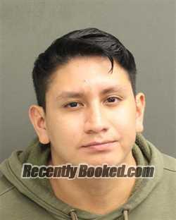 Recent Mugshot Image for CHRISTOPHER XAVIER GUARANDA in Orange County, Florida