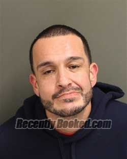 Recent Mugshot Image for FABIO ALBERTO RESTREPO in Orange County, Florida