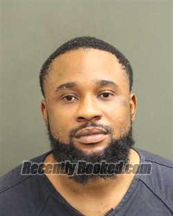 Recent Mugshot Image for RAJAE RICHARD GIBBISON in Orange County, Florida