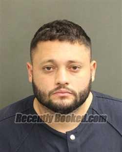 Recent Mugshot Image for JHON FREDDY CHACONMORALES in Orange County, Florida