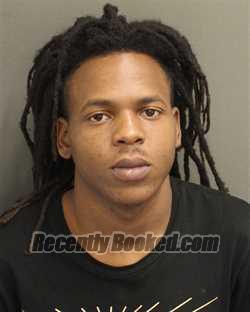 Recent Mugshot Image for TYRESE MALIK YOUNG in Orange County, Florida
