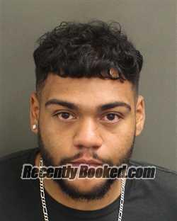 Recent Mugshot Image for WILMER ARMANDO MADRID in Orange County, Florida