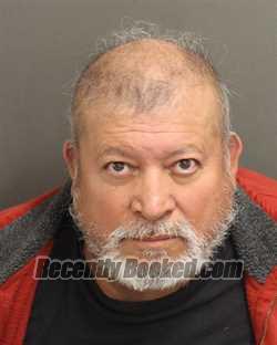 Recent Mugshot Image for SERGIO VICENTE MORENO in Orange County, Florida