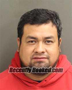 Recent Mugshot Image for SILMAR ANTONIO JACINTOCRUZ in Orange County, Florida