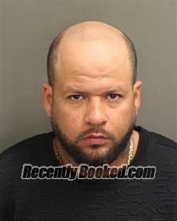 Recent Mugshot Image for MAXIMO MARTINEZSORIANO in Orange County, Florida