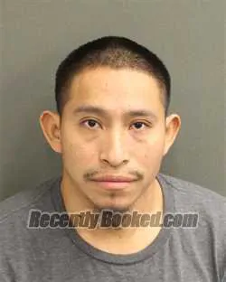 Recent Mugshot Image for ALEJANDRO BENJAMIN FELIPEDOMINGO in Orange County, Florida