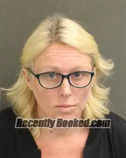 Recent Mugshot Image for AMBER GOULD in Orange County, Florida