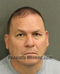 Recent Mugshot Image for ALEXANDER EMILIO LOPEZDIAZ in Orange County, Florida