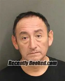Recent Mugshot Image for JULIO HERNANDEZROMERO in Orange County, Florida
