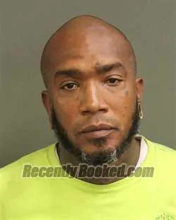 Recent Mugshot Image for CORY DEHAAN WHITE in Orange County, Florida