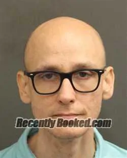Recent Mugshot Image for SPENCER BRYANT HADFIELD in Orange County, Florida